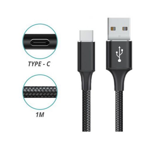 CABLE USB TIPO C 1m GO3533