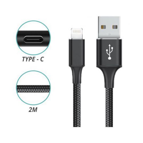CABLE USB TIPO C 2m