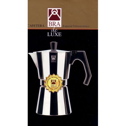 CAFETERA BRA LUXE 3TZA. 170571